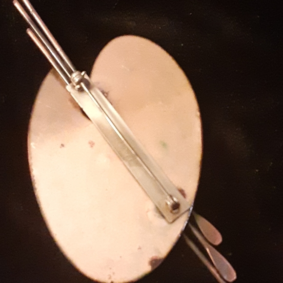 MATTISE  ● Brooch n Earrings - Picture 5 of 6